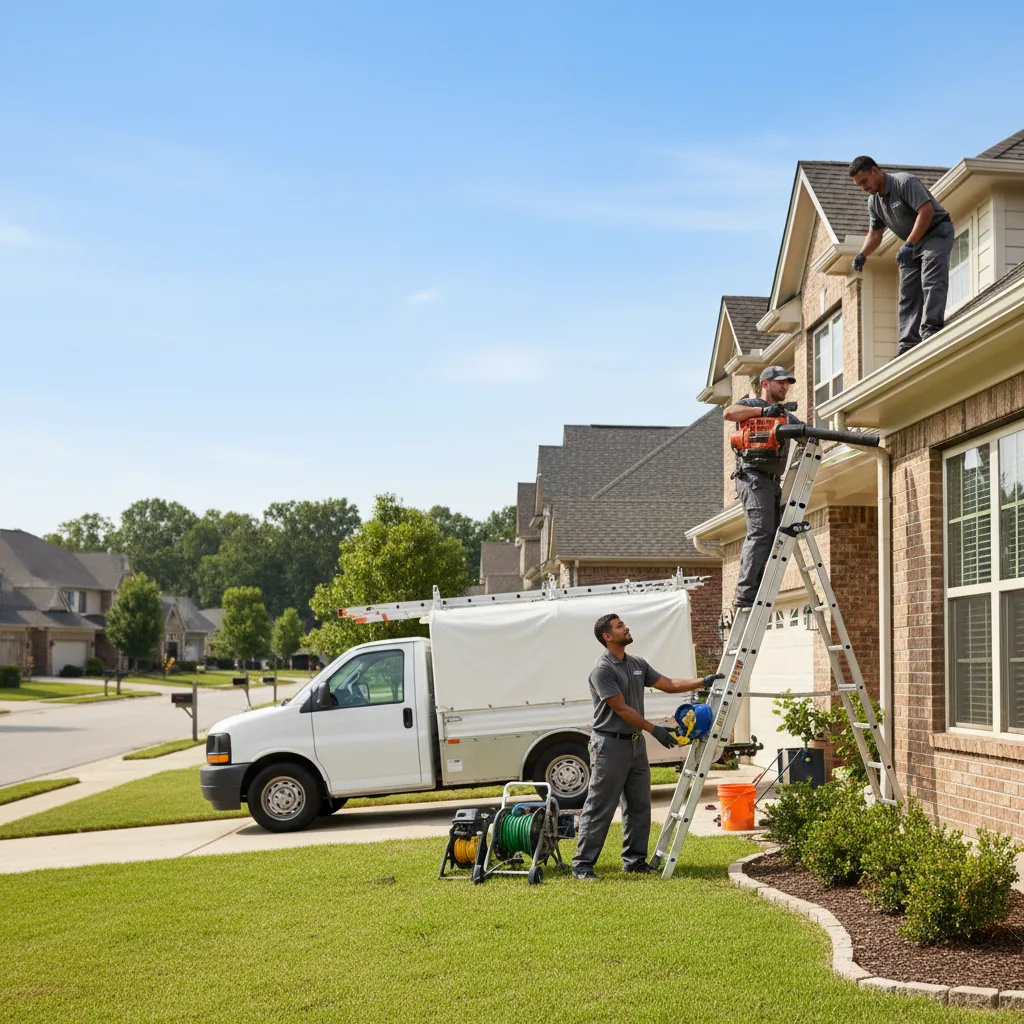 Home Gutter Service in Wamego, KS near me